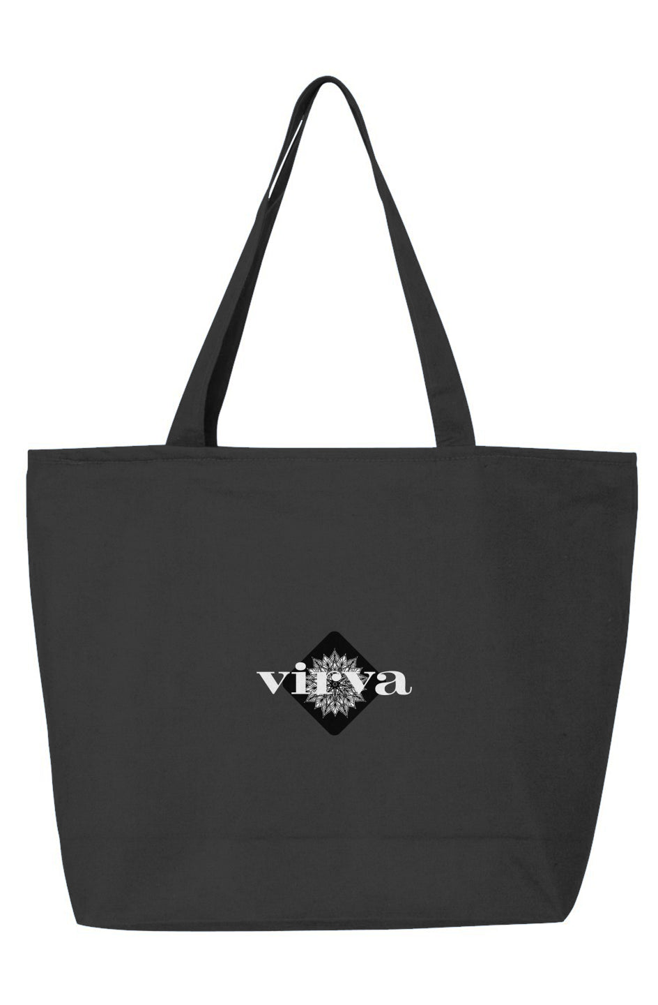 25l zip tote