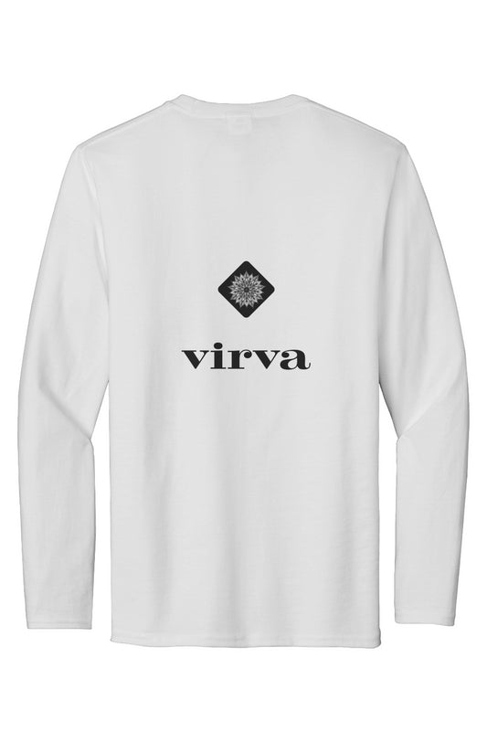 latu longsleeve white